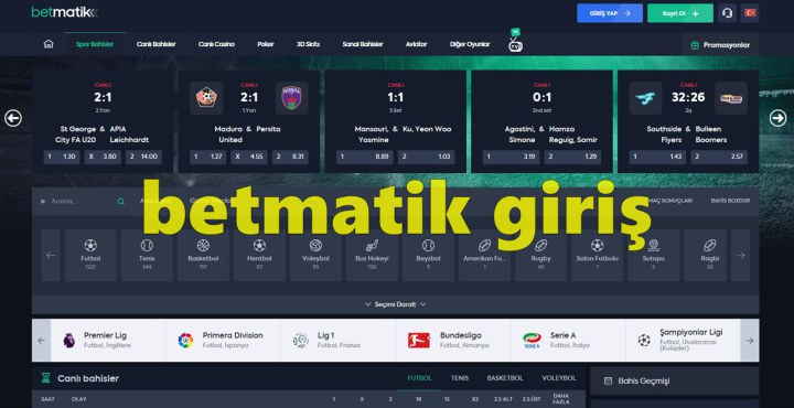 Betmatik